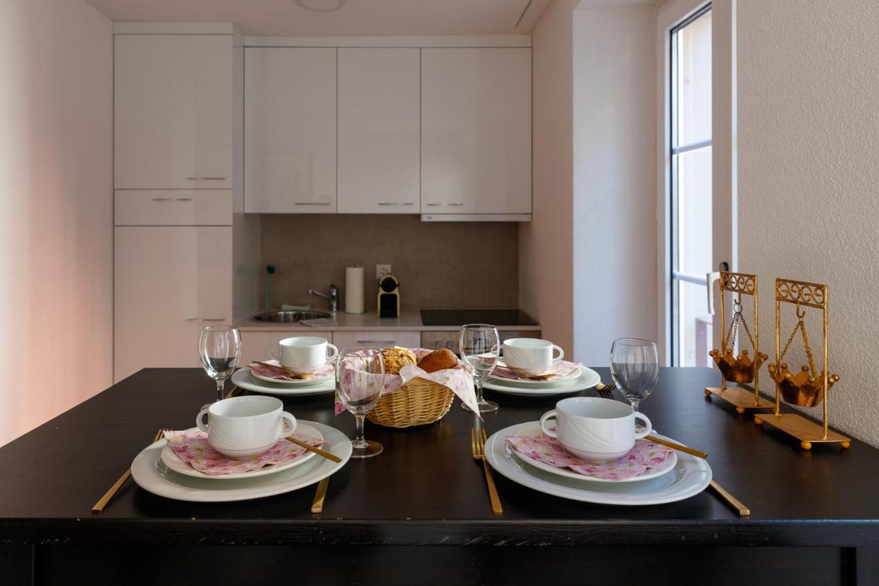 Berg & Berg Appartements - Luzern Экстерьер фото