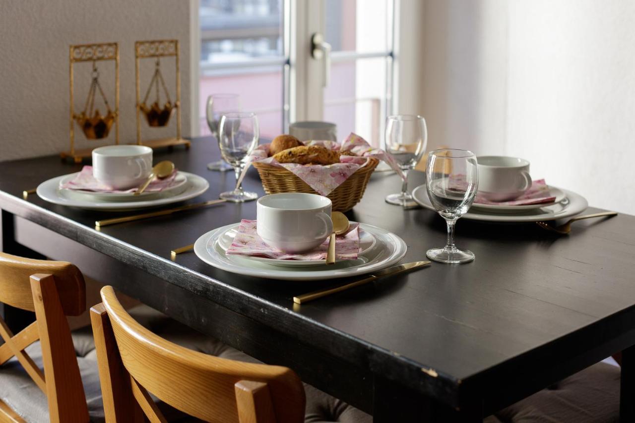 Berg & Berg Appartements - Luzern Экстерьер фото