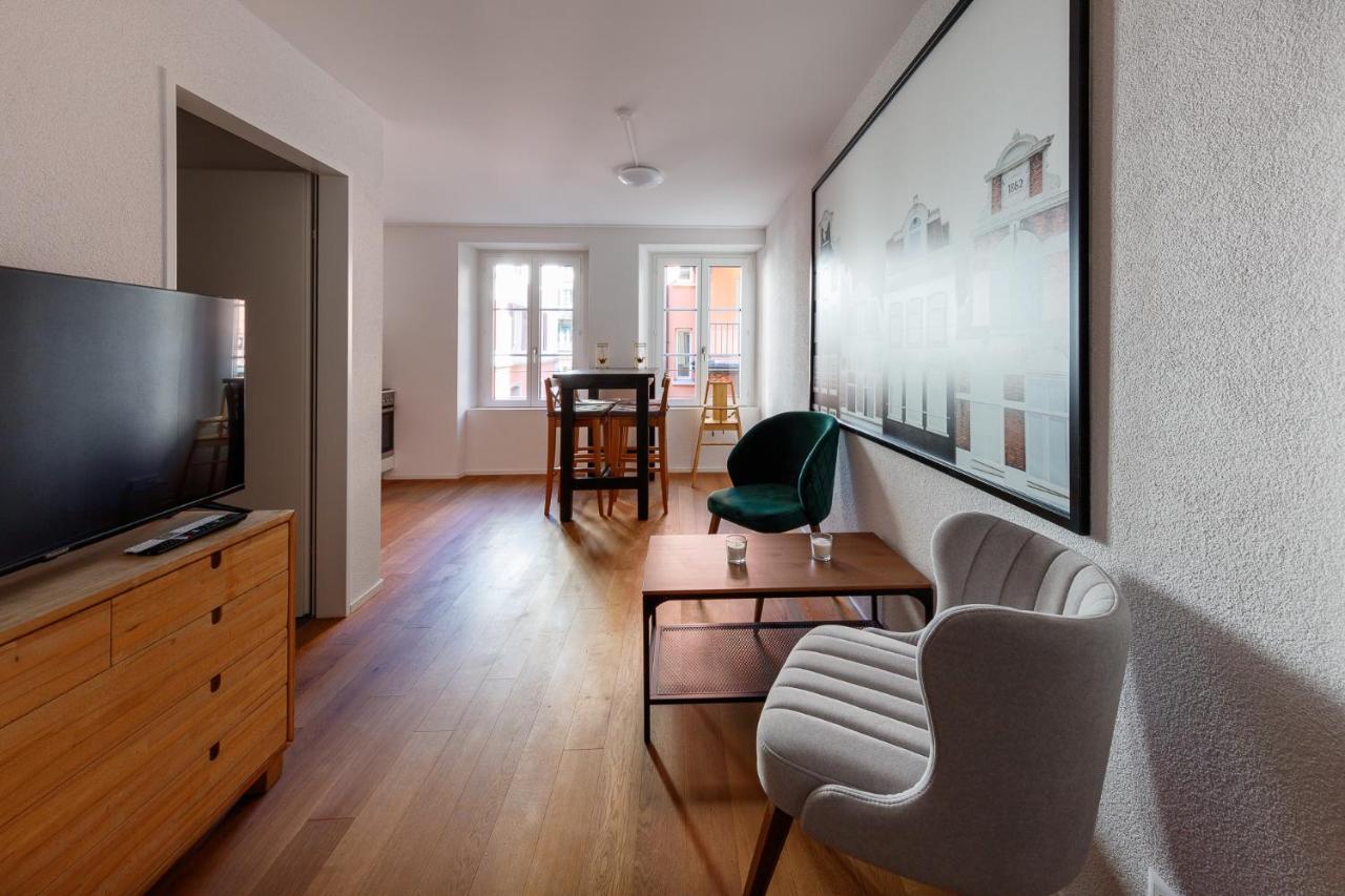 Berg & Berg Appartements - Luzern Экстерьер фото