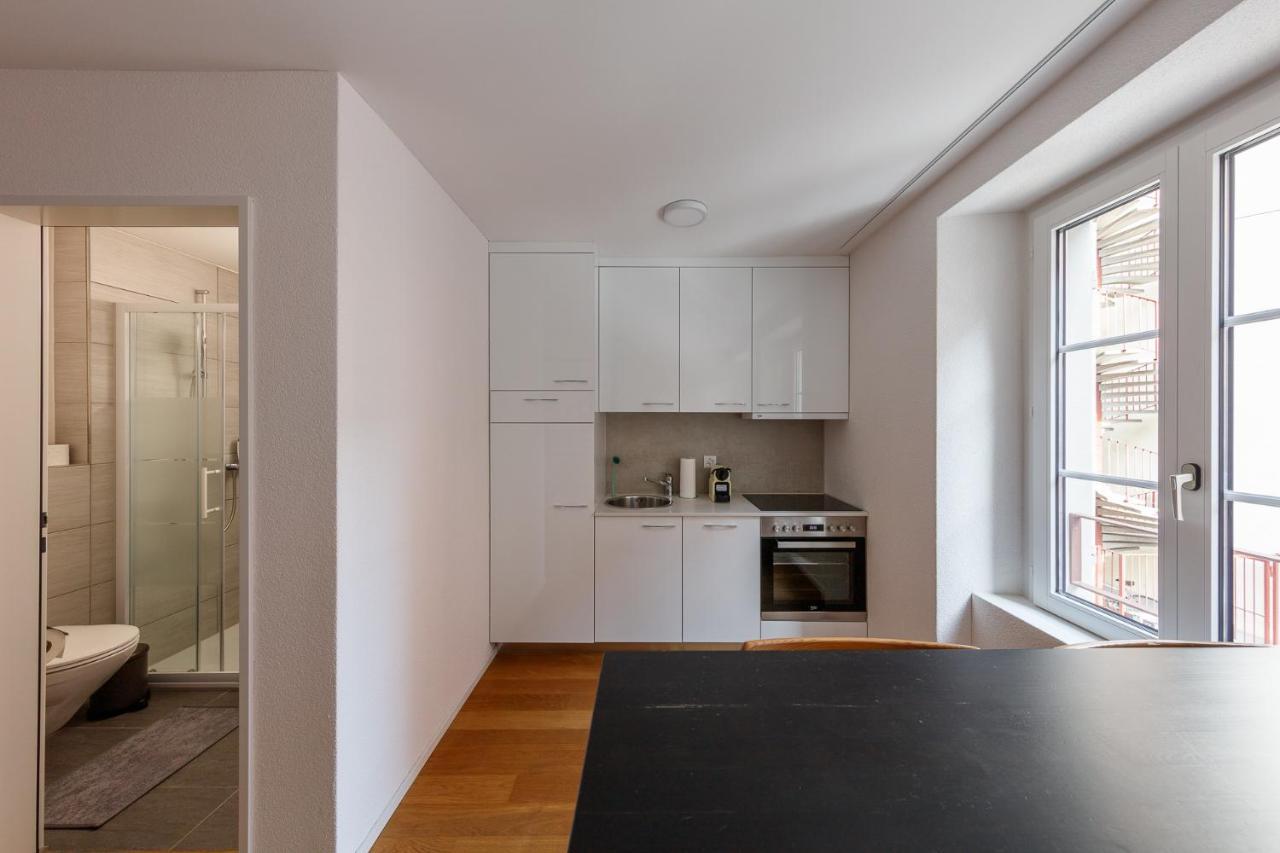 Berg & Berg Appartements - Luzern Экстерьер фото