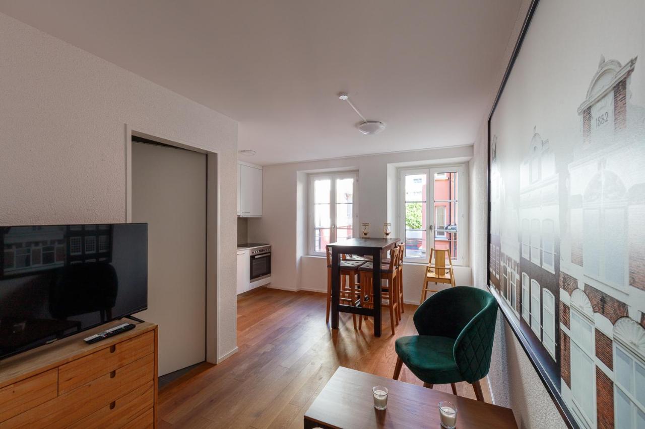Berg & Berg Appartements - Luzern Экстерьер фото
