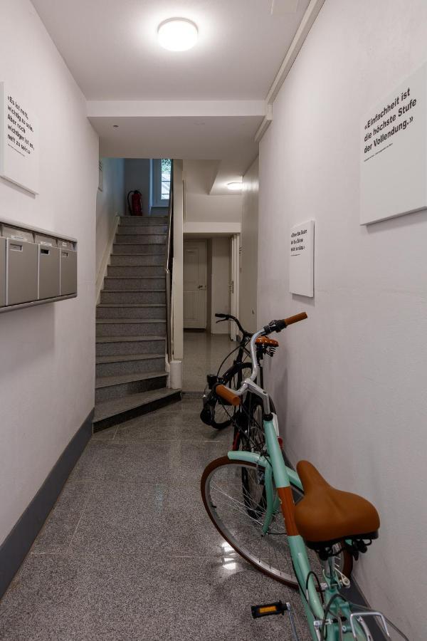 Berg & Berg Appartements - Luzern Экстерьер фото