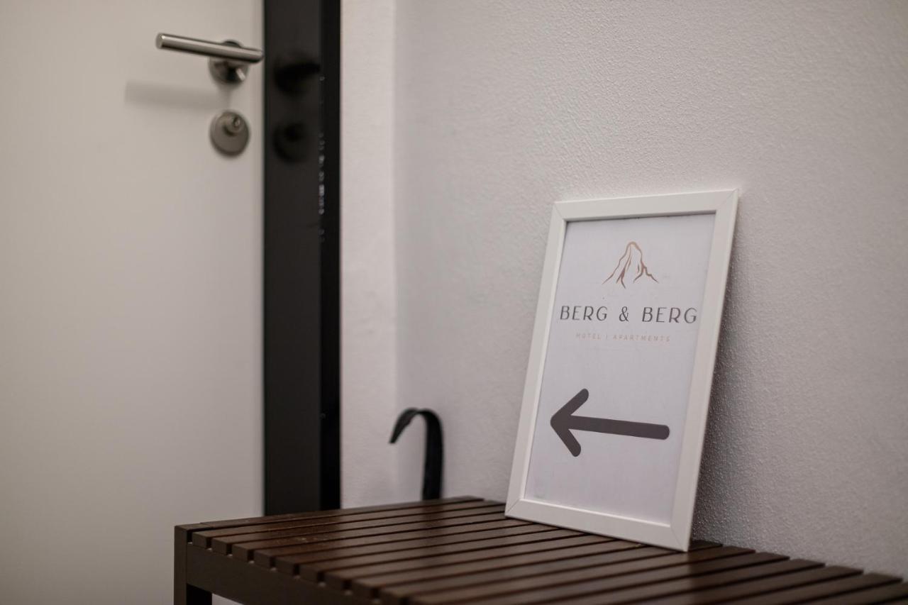 Berg & Berg Appartements - Luzern Экстерьер фото