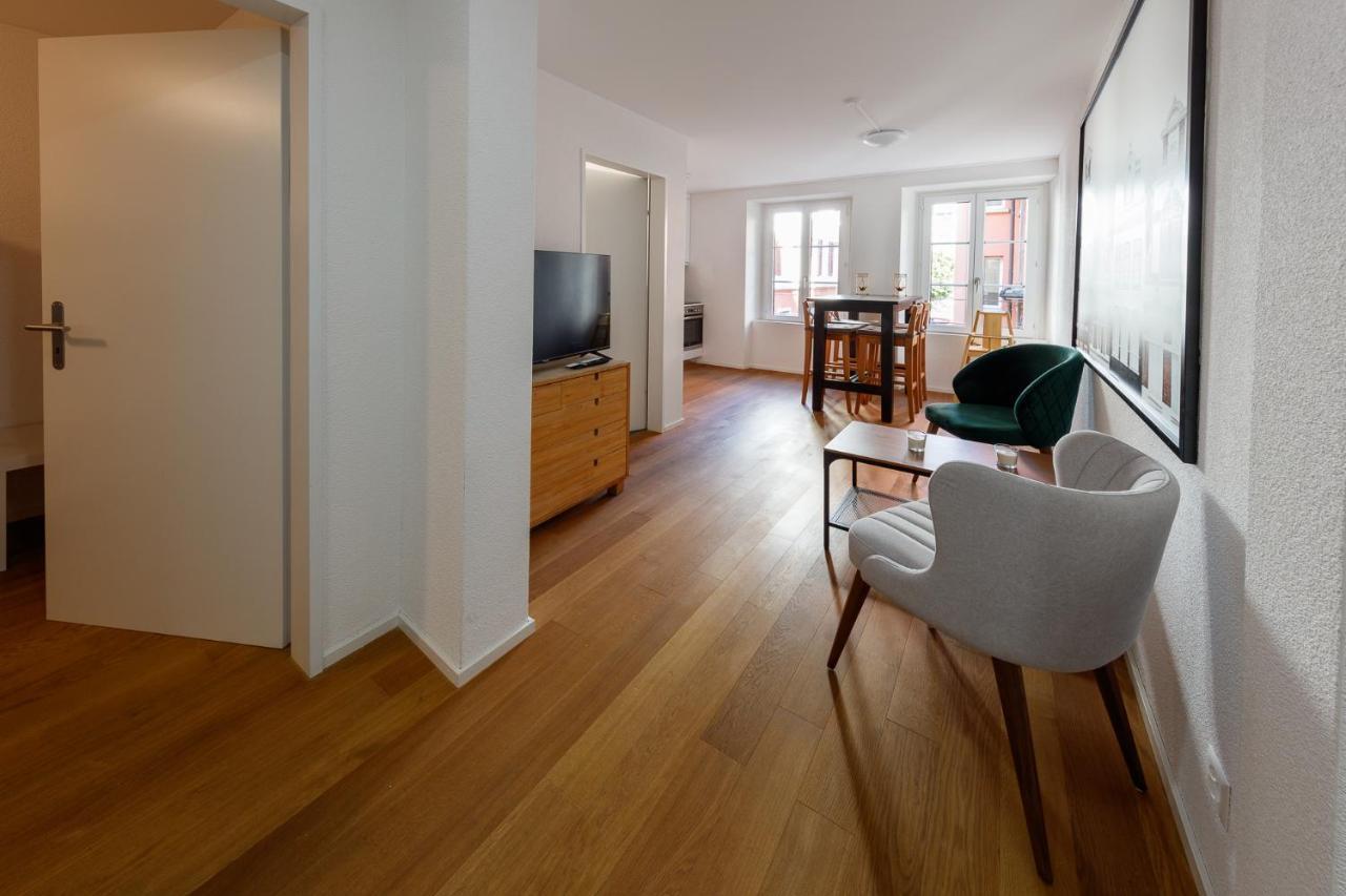 Berg & Berg Appartements - Luzern Экстерьер фото